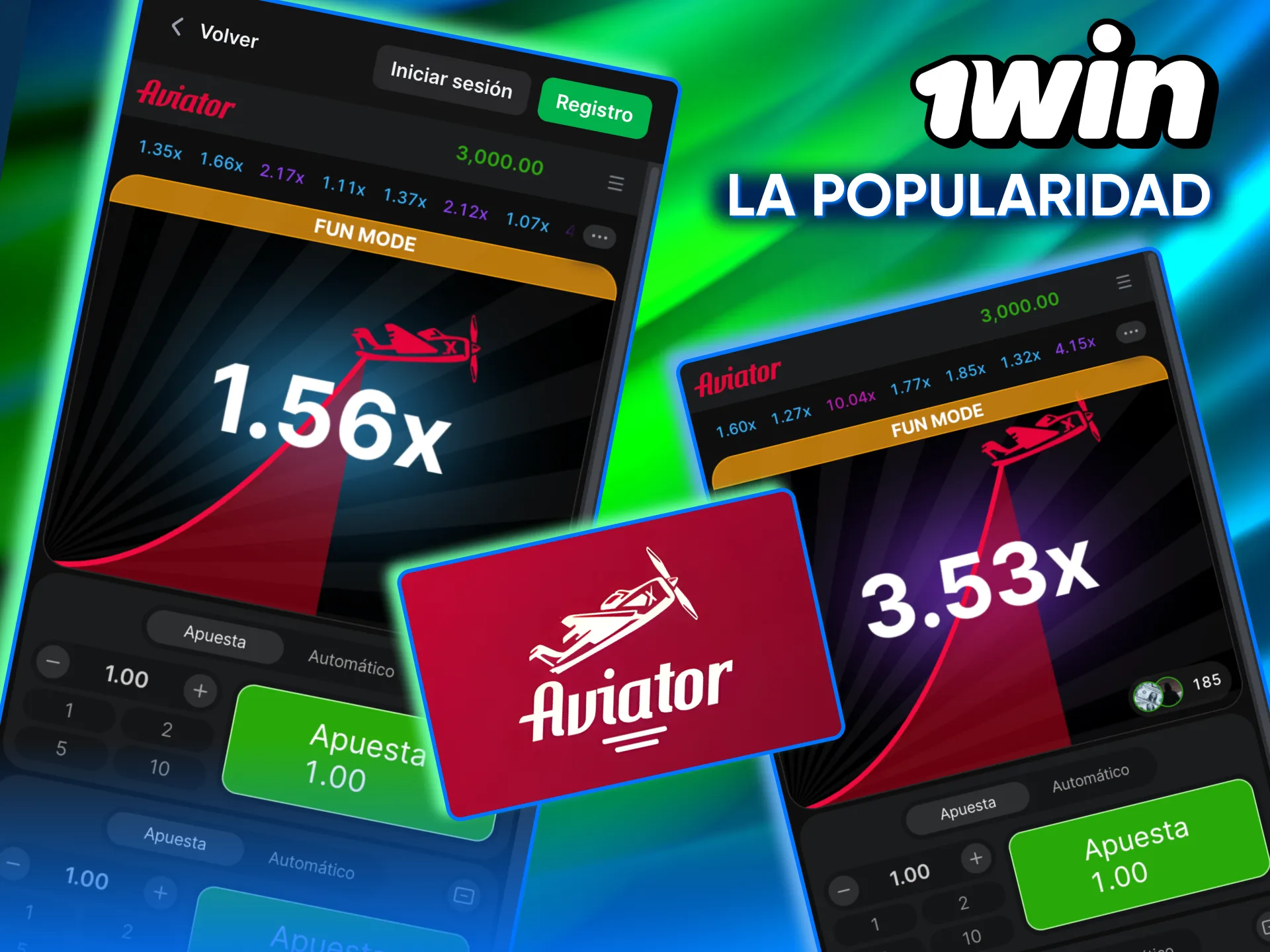 Popularidad de Aviator en 1win Argentina por su dinámica innovadora.