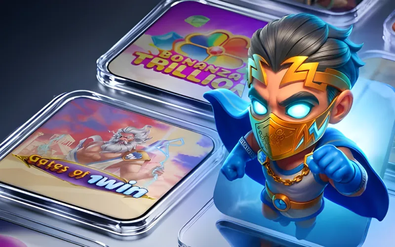 Juegos exclusivos en 1win Argentina con tragamonedas, crash y live personalizados.