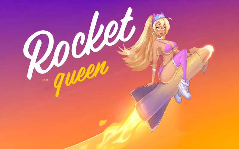 En 1win juega Rocket Queen y retira tus ganancias antes de que el cohete se estrelle.