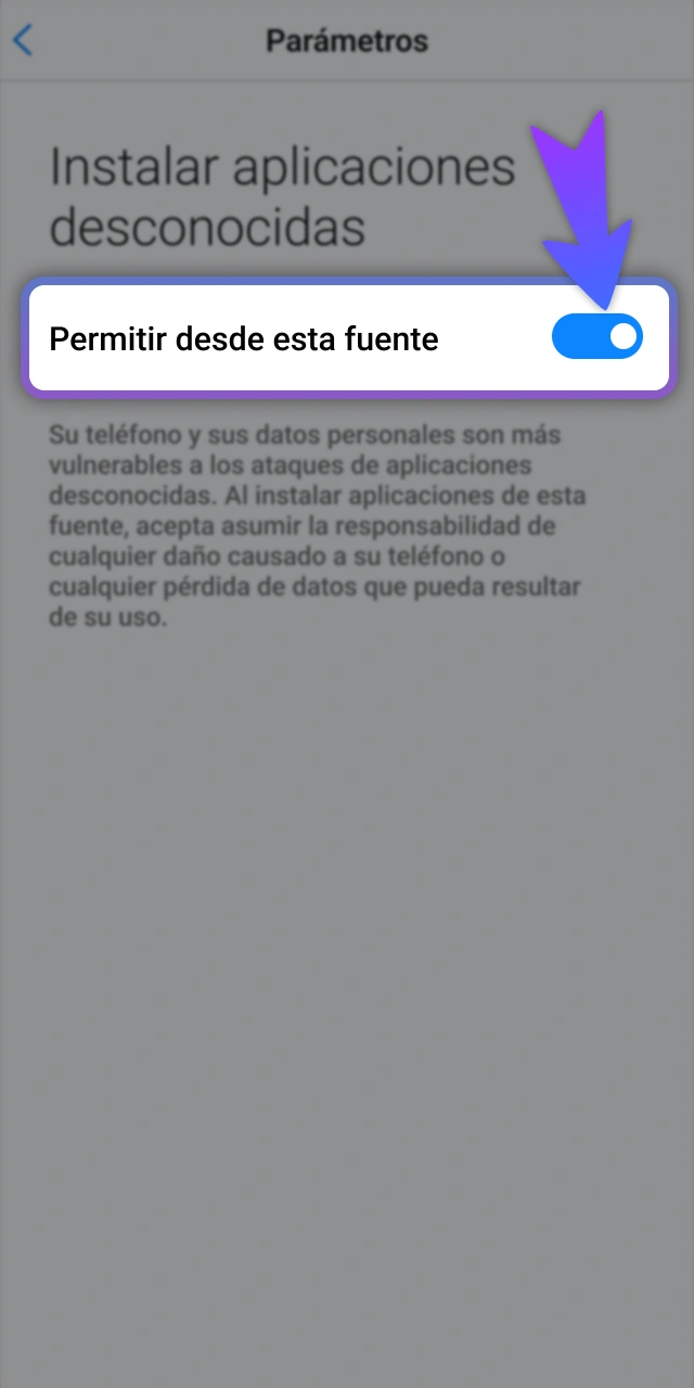 Ajusta los permisos móviles en el sitio oficial de 1Win.