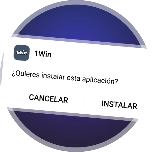 Instala la aplicación móvil desde el sitio oficial de 1Win.