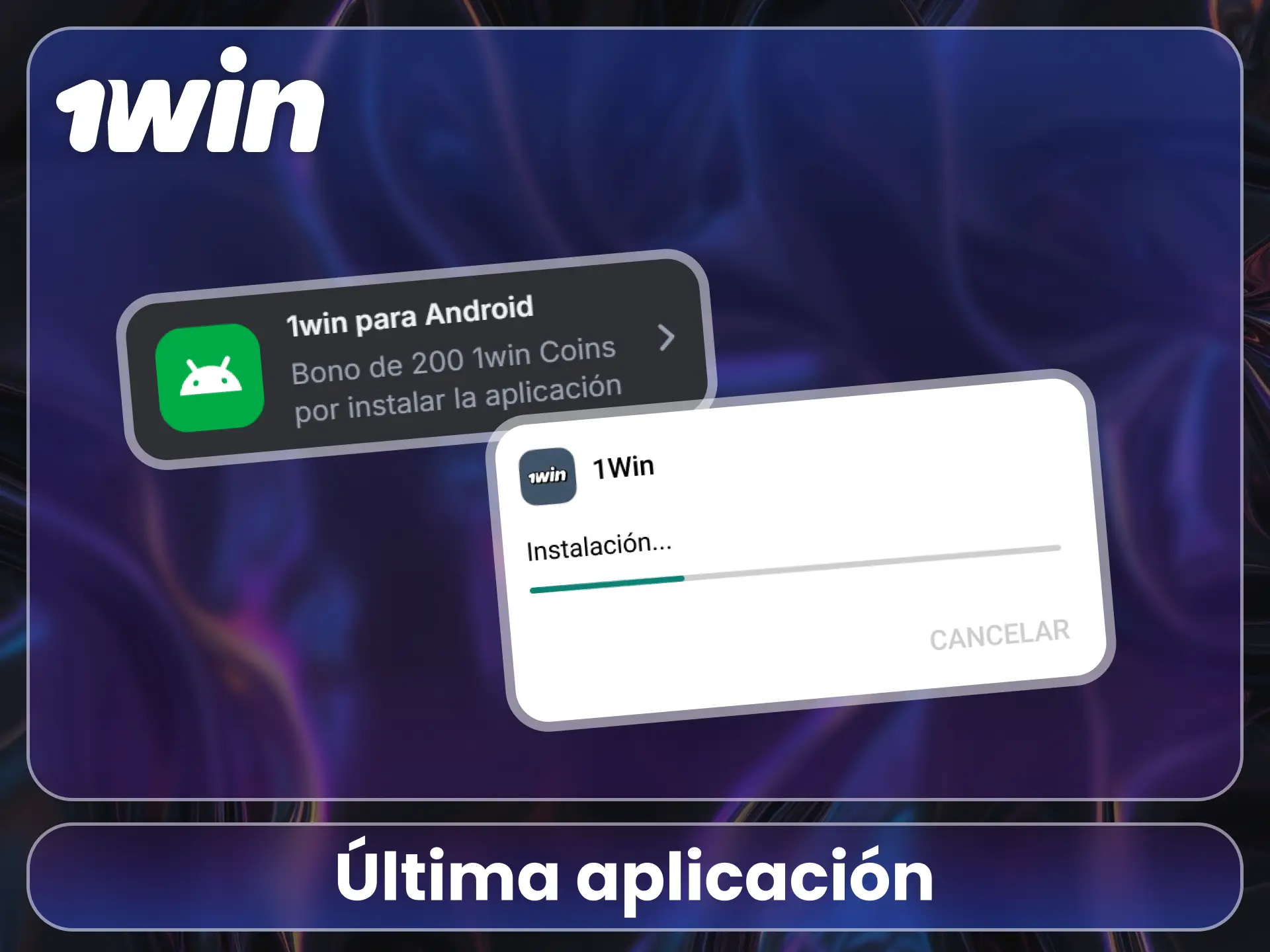 Descarga la versión actualizada en el sitio oficial de 1Win.