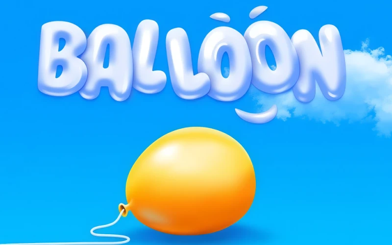 Infla el globo de Balloon en el sitio oficial 1Win.