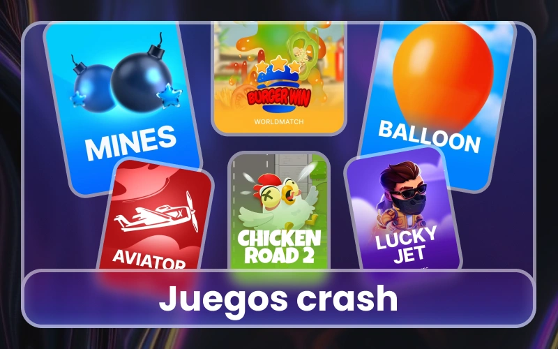 Apuesta en juegos rápidos en el sitio oficial de 1Win.