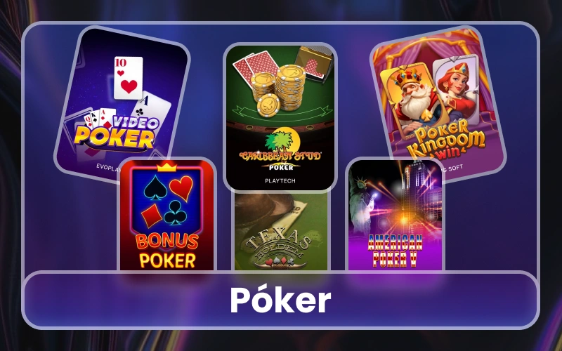 Juega al póker estratégico en el sitio oficial de 1Win.