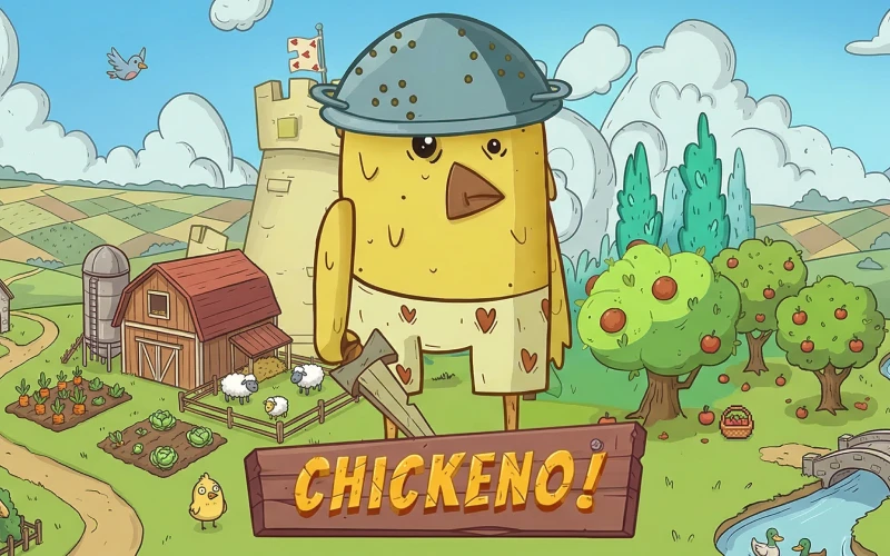 Gira los carretes de Chickeno en el sitio oficial 1Win.