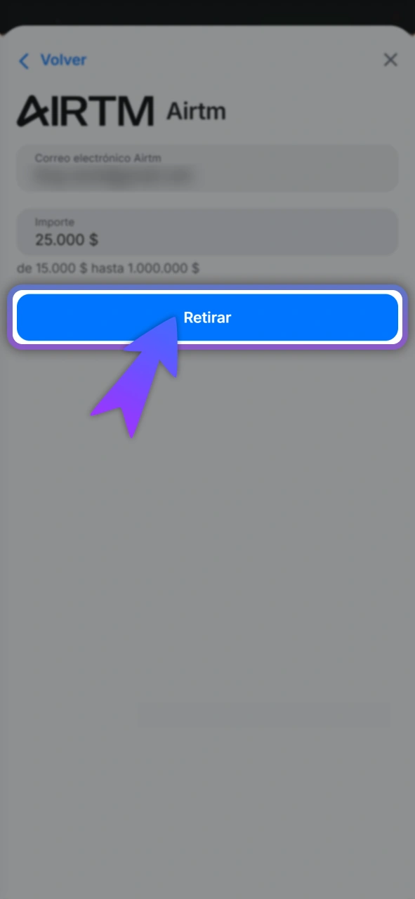 Finaliza tu solicitud de retiro en el sitio oficial 1Win.
