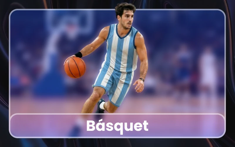 Sigue los partidos de básquet en el sitio oficial 1Win.