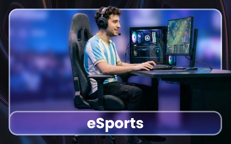 Apuesta en torneos de eSports en el sitio oficial 1Win.