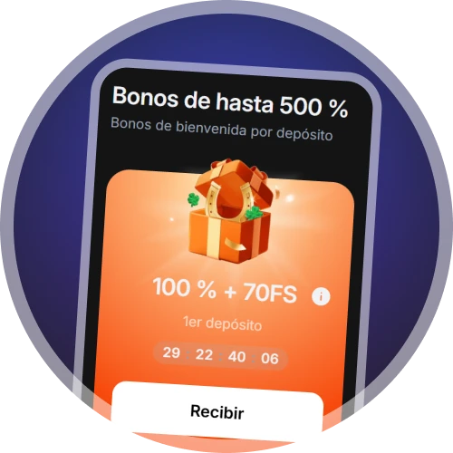 Reclama bonos exclusivos en el sitio oficial de la 1Win.