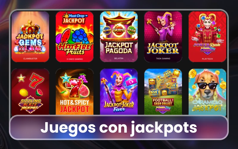 Gana botes acumulados en el sitio oficial de la 1Win.