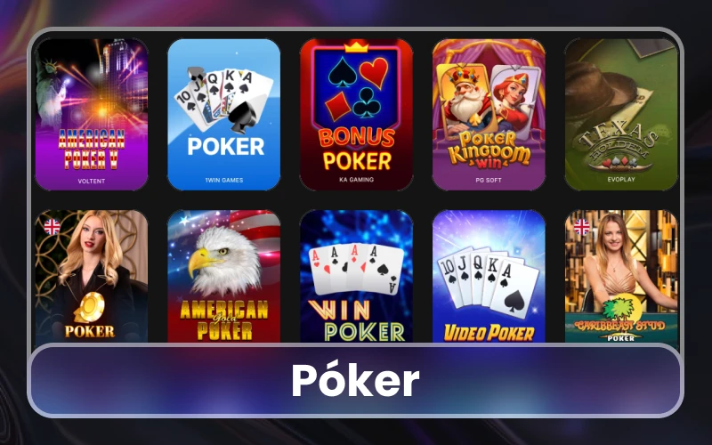 Participa en torneos de póker en el sitio oficial 1Win.