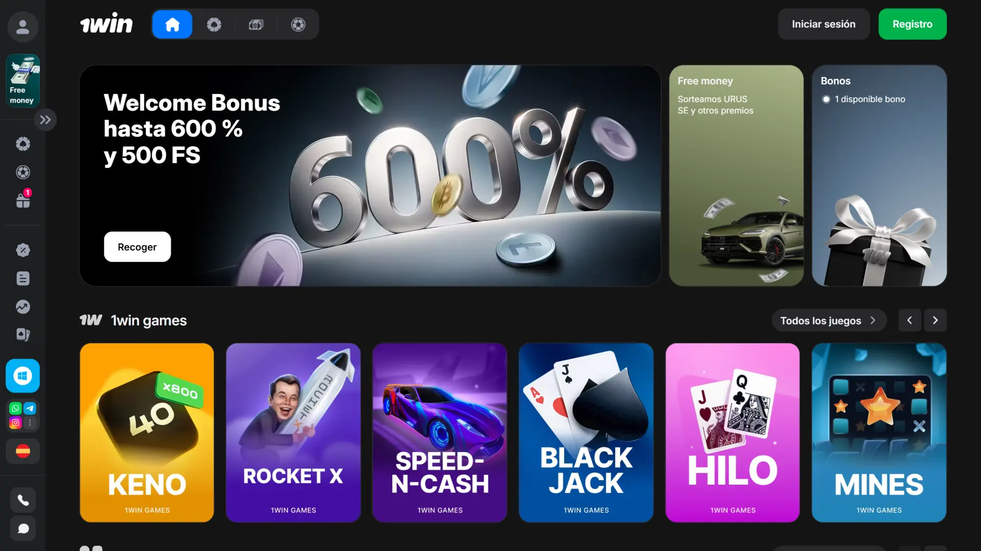 Visita la página oficial de 1Win para apuestas en Argentina.