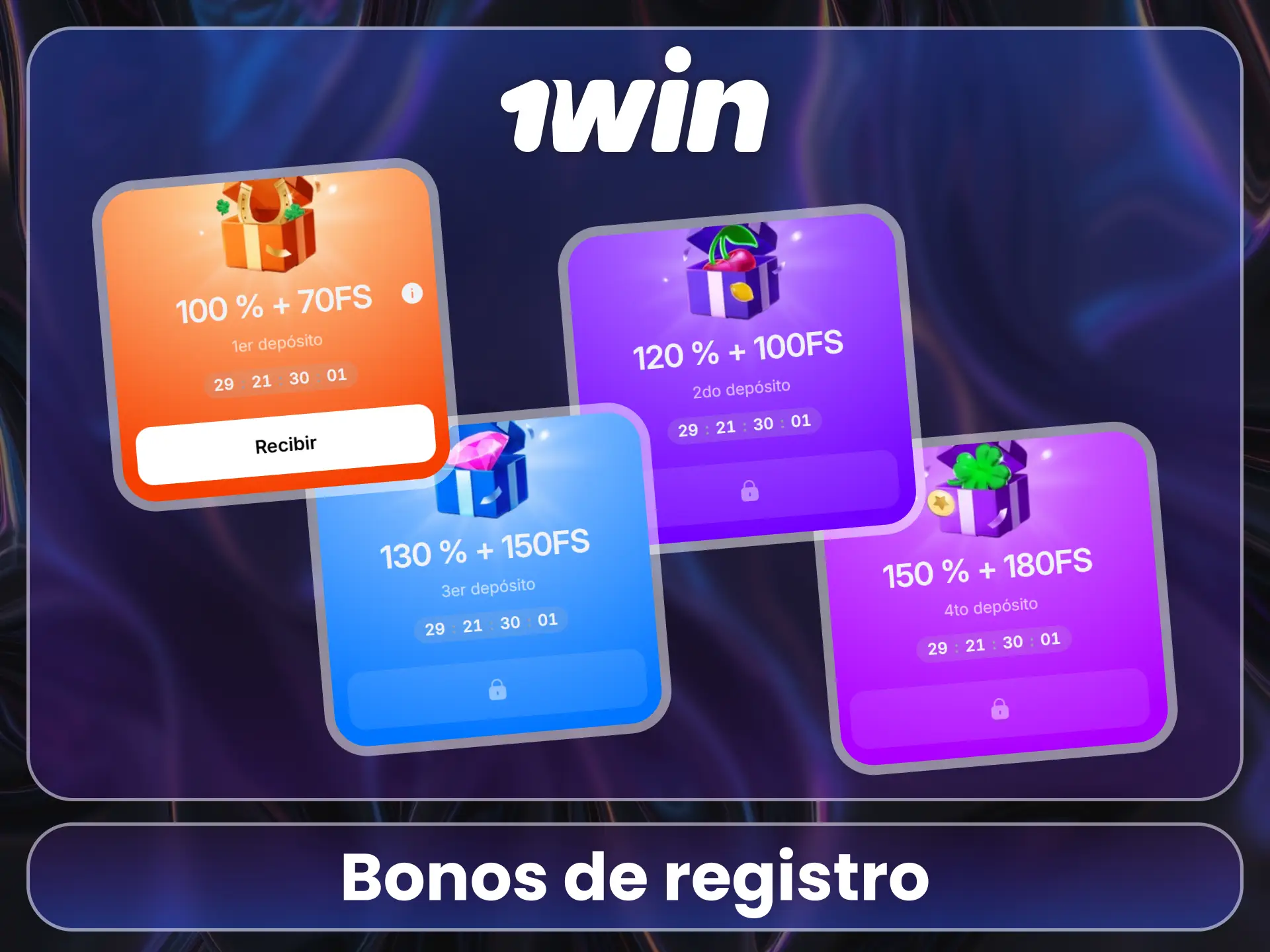 Obtén bonos de bienvenida en el sitio oficial de 1Win.