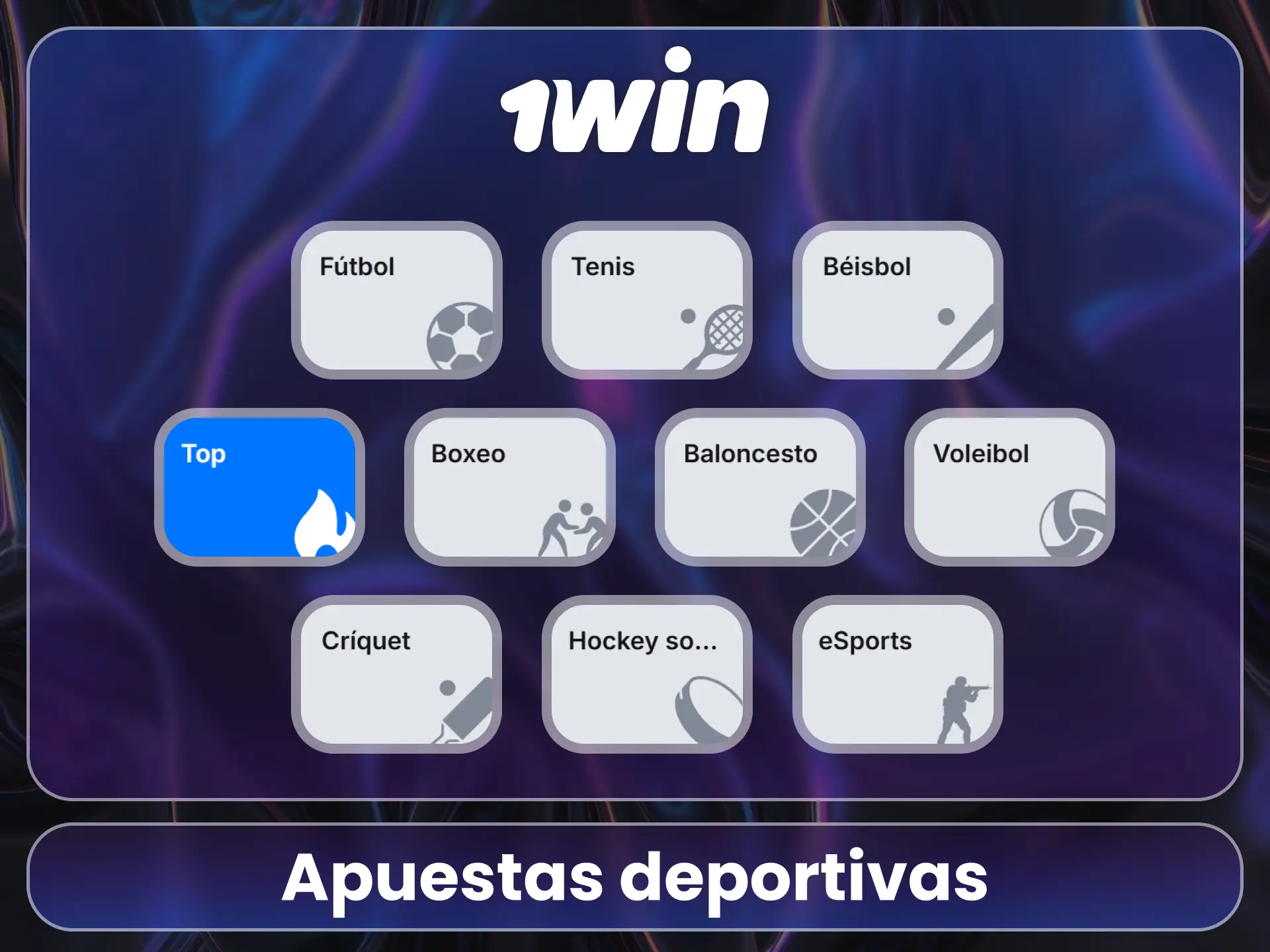 Apuesta en tus deportes favoritos en el sitio oficial 1Win.