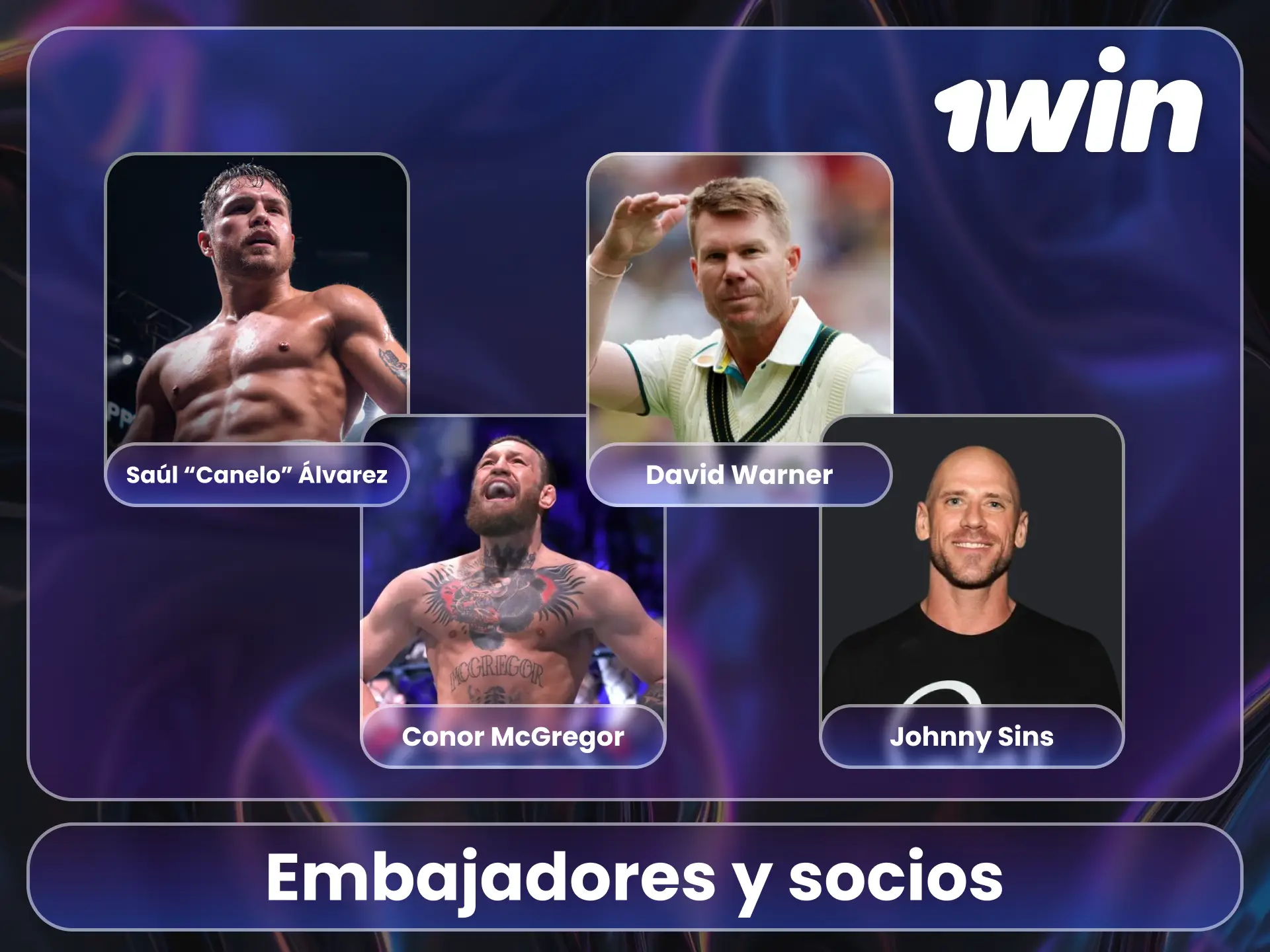 Descubre a los socios globales en el sitio oficial de 1Win.