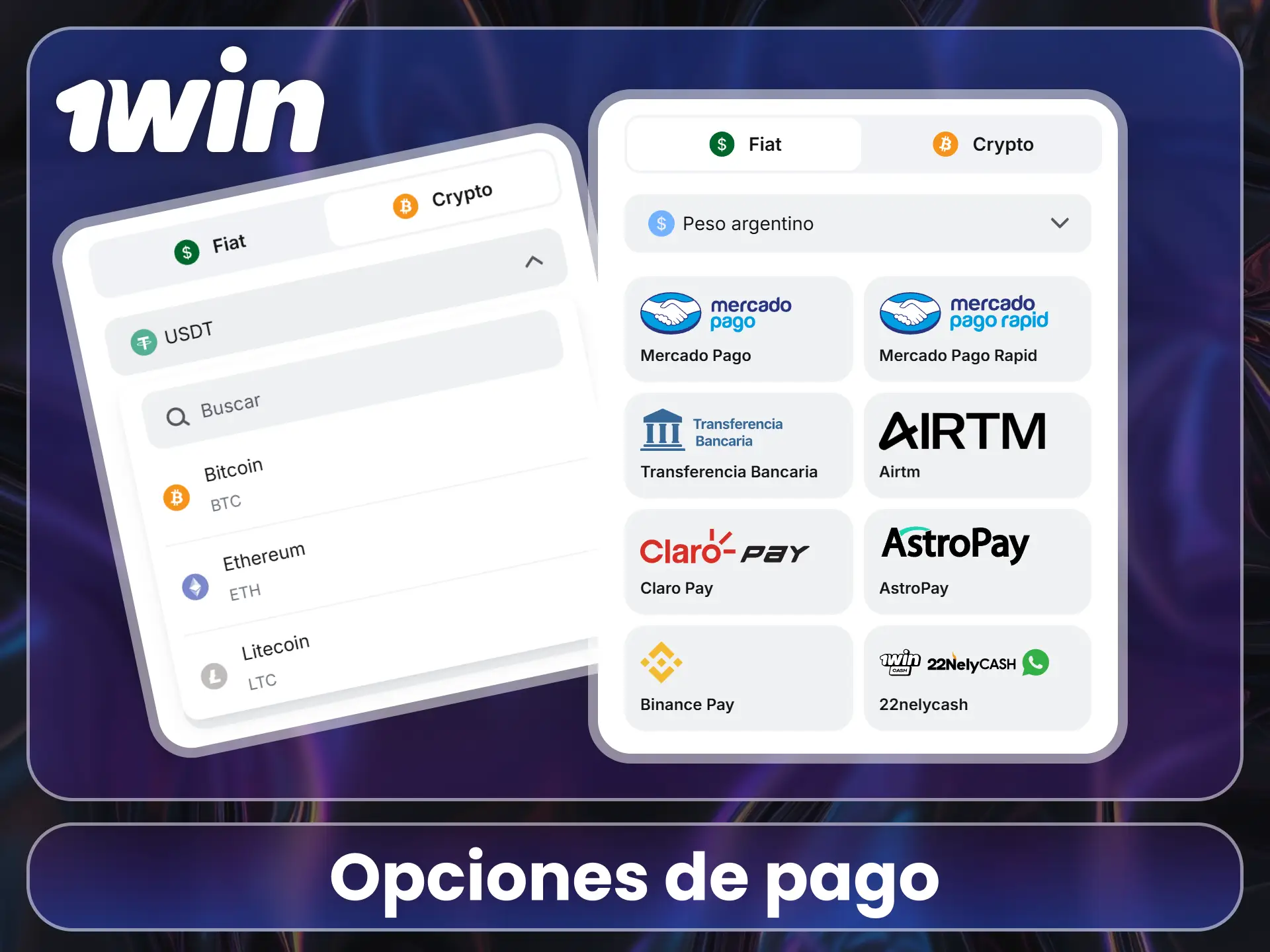 Gestiona tus fondos seguros en el sitio oficial de 1Win.
